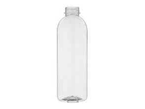 Flaska Catersource 1000 ml Ø8,1x243,5 mm PET Clear OMPAK 57 st/pack,57 st/pack