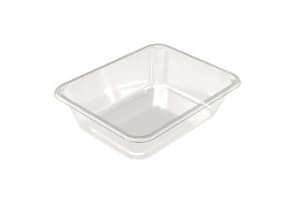 Bricka 1 fack 2227-1G 1660 ml L227xW178xH60mm APET klar,336 st/krt