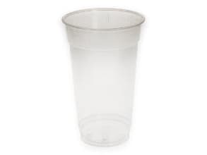 Plastglas Verive 50cl Ø95xH150mm RPET Klar,16 ps x 50 stk/krt