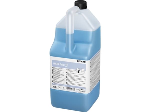 Glasrens/Universalrengøring flydende Maxx Brial S 5ltr Ecolabel til overflader,2 dnk x 5 ltr/krt