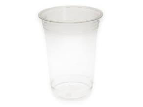 Plastglas Verive 40cl Ø95xH125mm RPET klar,16 ps x 50 stk/krt