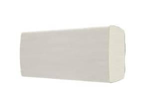 Håndklædeark BlackSatino GreenGrow Z-Fold 2-lag L24xB20.6xD8cm Mix FSC Natur,25 pk x 150 stk/krt