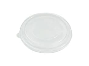 Låg Stagione rund Ø15,3cm Anti mist rPET transparent,6 ps x 50 stk/krt