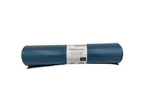 Sæk KeepGreen 60liter B550xL1030mm 90my Blå,9 rl x 10 stk/krt