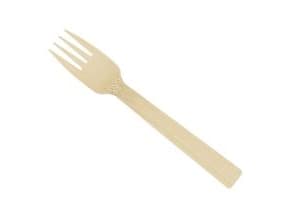 Gaffel Verive L160mm Bamboo FSC Natural, 100 stk/ps - (100 stk.)