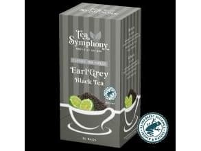 Te Tea Symphony Earl Grey Black Tea 20 breve Rainforest Alliance,6 pk x 20 stk/krt