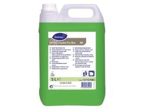 Astianpesukoneen huuhteluaine Suma Crystal Pur-Eco A8 nestemäinen 5ltr vihreä hapan kons.,2 dnk x 5 ltr/krt