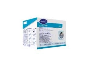 Pyykinpesutabletit Clax Tabs 33E1 56kpl ilman valkaisuainetta värillisille tekstiileille,3 kpl x 56 kpl x 30 g/krt
