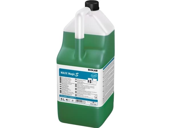 Universalrengöringsmedel Maxx Magic S 5ltr Miljömärkt för porösa ytor,2 dnk x 5 ltr/krt