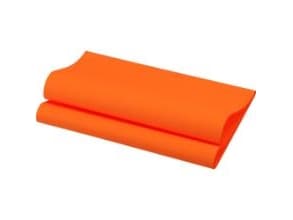 Serviet Duni Airlaid L40xB40cm Sun Orange,6 pk x 60 stk/krt