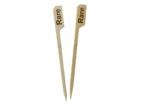 Stekspett Rare L90mm Bambu FSC Natur,50 ps x 200 st/krt