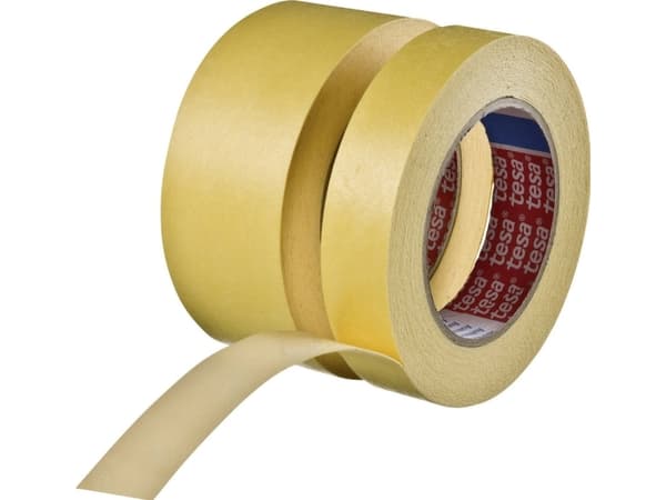 tesa 04434-00003-00 maskeringstape crepe® gul (L x B) 10 m x 15 mm 1 stk (04434-00003-00)