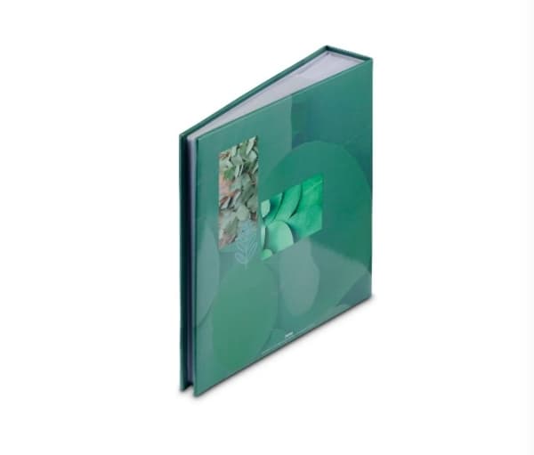 Hama Singo II, Grønn, 100 ark, Bokbind, 100 x 150 mm, Hvit, 1 ark