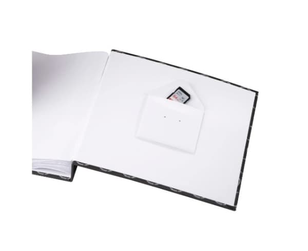 Hama Singo II, Grønn, 100 ark, Bokbind, 100 x 150 mm, Hvit, 1 ark