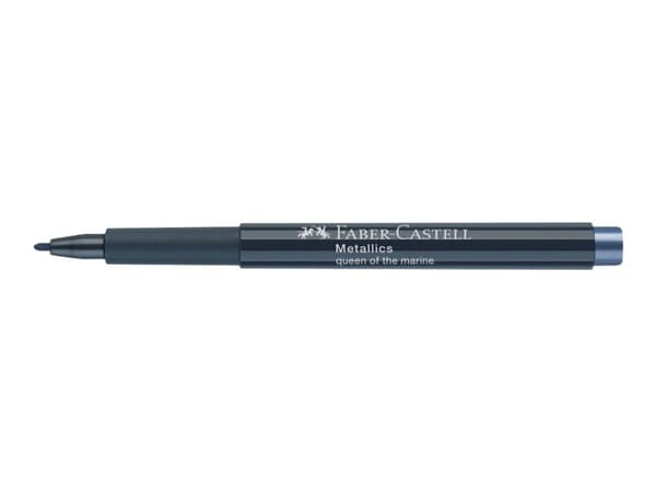Faber-Castell 160753, 1 kpl, Sininen, Ohut pää, Musta, Sininen, Queen of the marine, Pyöreä