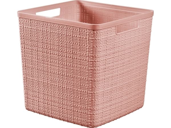 Curver CURVER CART 17L CORRUGATED BASKET / TUMMANPUNAINEN