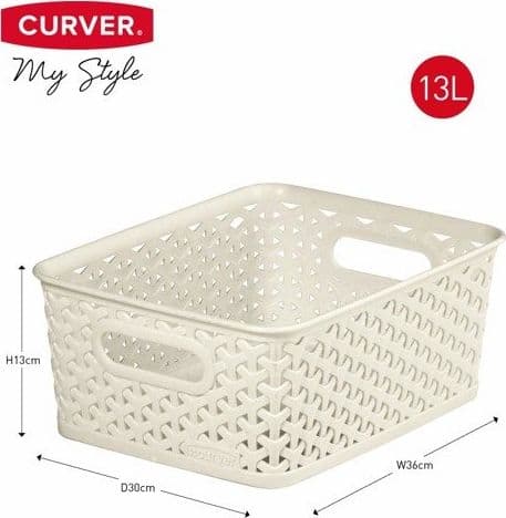 Curver My Style Krämowy (R33081)