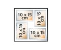 Pikkukuva 5 / 5: Hama Jumbo albumi "Singo II" 30x30 cm 100 valkoista sivua Lehdet - Jumbo albumi "Singo II" - 30x30 cm - 100 valkoista sivua - Lehdet (00007627)