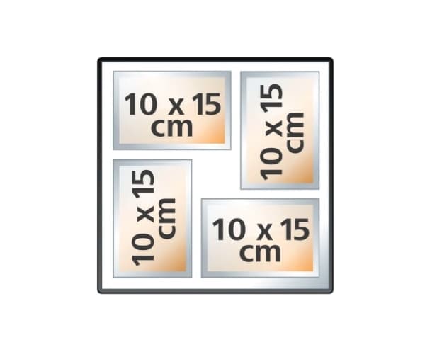 Hama Jumbo albumi "Singo II" 30x30 cm 100 valkoista sivua Lehdet - Jumbo albumi "Singo II" - 30x30 cm - 100 valkoista sivua - Lehdet (00007627)