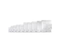 Miniatyrbilde 1 av 3: Bubble envelope, Boblekuvert, 16/F, 240 x 350 mm indre dim: 340 x 220 mm, Kort side åben peel&seel,