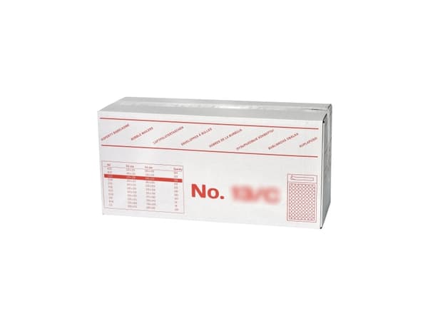 Boblepose Airmax 200x175mm hvid CD indv. 180x165mm 100stk/pak