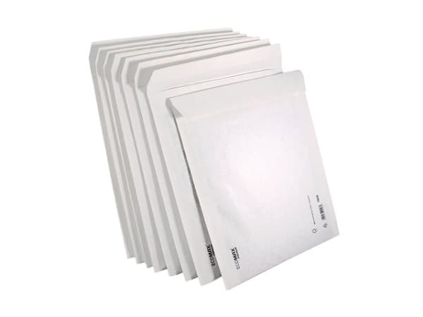 Boblepose Ecomax 170x225mm hvid No. 13/C indv. 150x215mm 100stk/pak