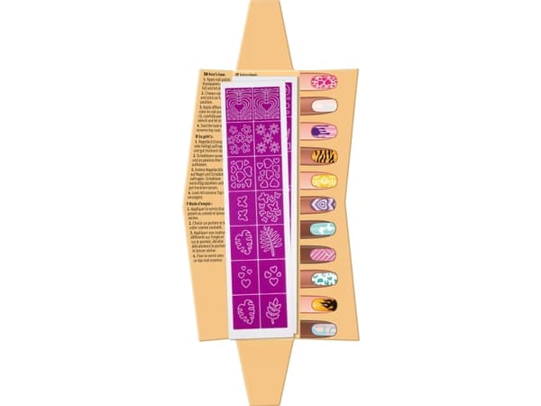 Essence 946678, Rosa, 2 styck