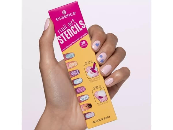 Essence 946678, Rosa, 2 styck