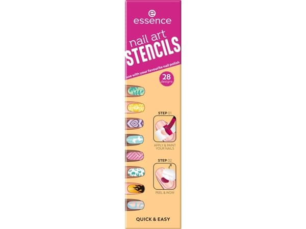 Essence 946678, Rosa, 2 styck