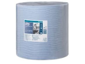 Aftørringspapir Tork® Plus W1 Allround, 130050, blå, 2-lags