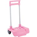 Miniatyrbild 2 av 2: Folding Backpack Trolley Safta Pink 30 x 85 x 23 cm