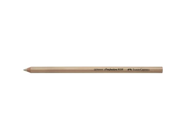 Faber-Castell Perfection 7058 - Radergummihållare - vit