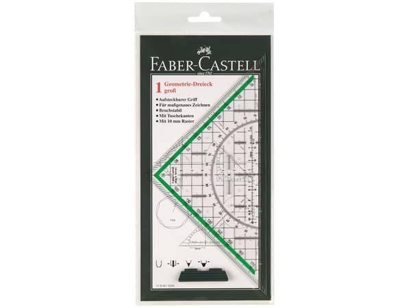 Faber-Castell 177090, Läpinäkyvä, 1 kpl