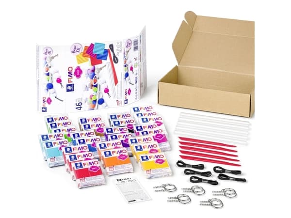 Mallit Fimo® Soft Basis XXL 26x57g w/tool (46)