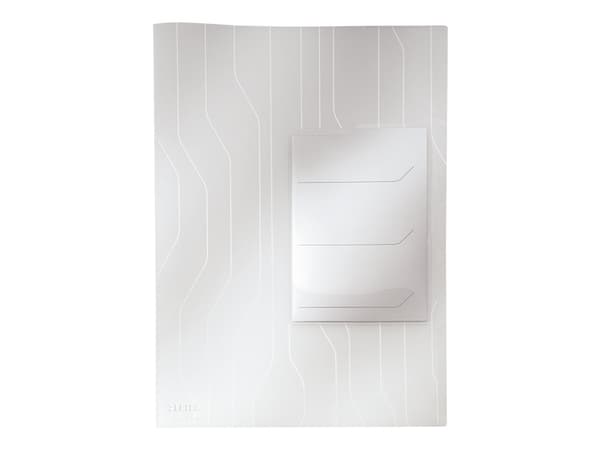 Leitz CombiFile - L-formet mappe - for A4 - kapasitet: 60 ark - blank