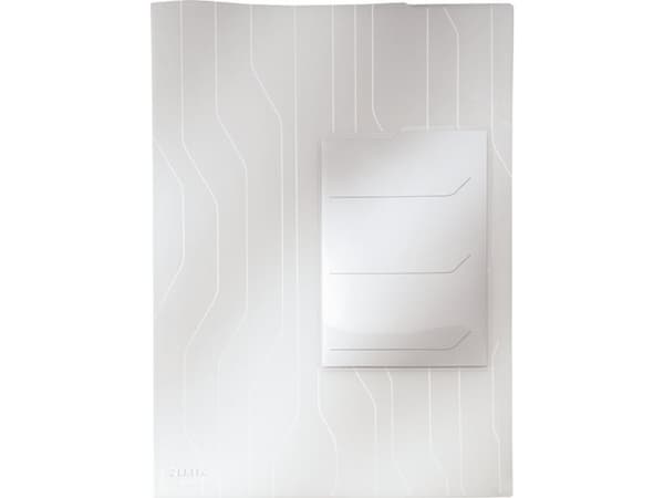 Leitz CombiFile - L-formet mappe - for A4 - kapasitet: 60 ark - blank