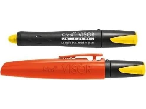 Pica Marker Pica VISOR permanent Marker Geltonas / SB