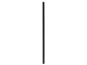 Sugerør Verive 4-Lags Ø6xH200mm Papir FSC Sort,250 stk/pk