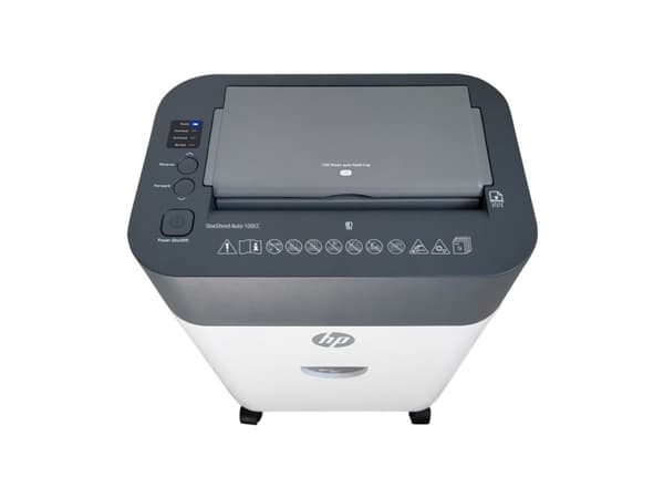 HP ONESHRED -silppuri 100CC valkoinen/harmaa