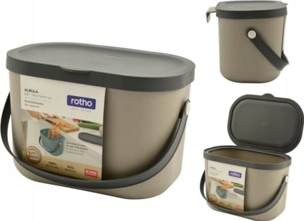 Rotho Albula 3,2L cappuccino