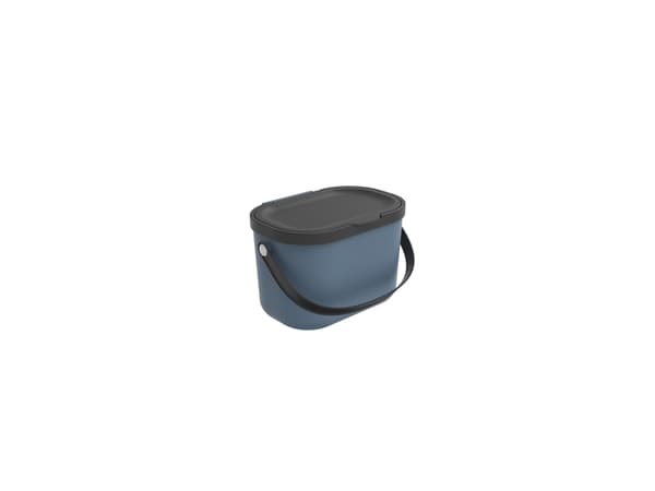 Rotho 1054606161WS, 3,2 l, Oval, Blå, Manuell, 222 mm, 172 mm