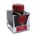 Miniatyrbilde 2 av 2: Herbin ink 1670 serie - 50ml Rouge Hèmatite with gold glitter