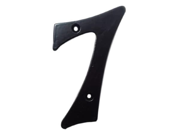 Okko Number 7 Gb-2531_7 105X65mm Sort