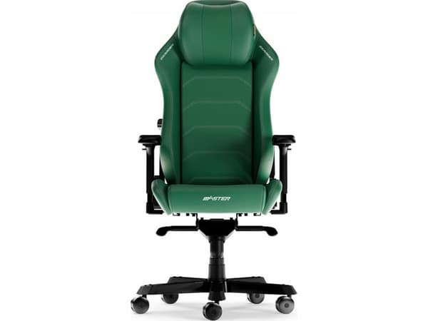DXRacer MASTER XL Green Microfiber Leather