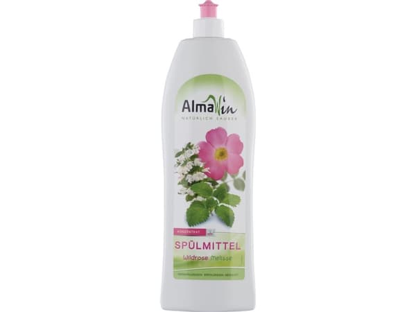 Vaskemiddelskål Eco Almawin Rose/Mel 500Ml