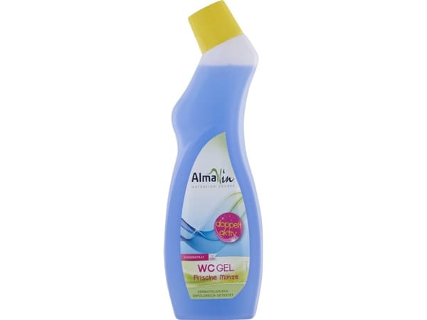 Gel Wc Eco Double Act Almawin Mint 750Ml