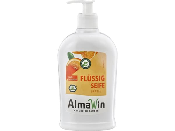 Soap Liquid Eko Almawin Orange 500Ml