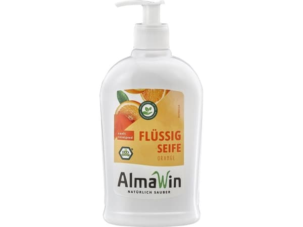Soap Liquid Eko Almawin Orange 500Ml