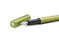 Miniatyrbild 4 av 5: Pelikan 823630, Grön, Påfyllning med bläckpatronssystem, Blå, Rostfritt stål, Medium, 1 styck