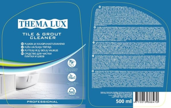 Thema_Lux Grouts And Wall Tiles Atomizer 500Ml